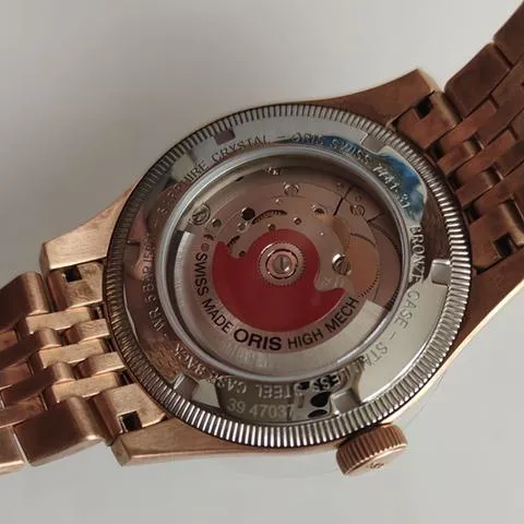 Oris Big Crown 01 754 7741 3166-07 8 20 01 40mm Bronze Brown 1