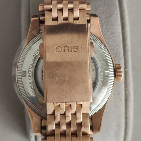 Oris Big Crown 01 754 7741 3166-07 8 20 01 40mm Bronze Brown 2