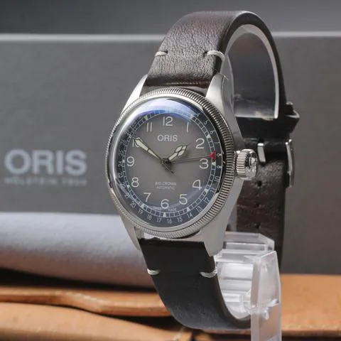 Oris Big Crown 7462 31mm Stainless steel Champagne