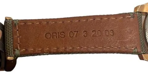 Oris Big Crown ProPilot Date 0175177613164 41mm Bronze Black 4