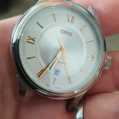 Oris Classic 01 733 7719 4071-07 5 20 32 42mm Stainless steel Silver 8