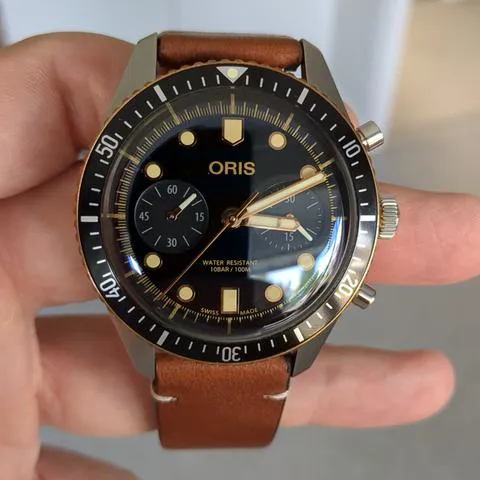 Oris Divers Sixty Five 01 771 7744 4354 43mm Stainless steel Black 8