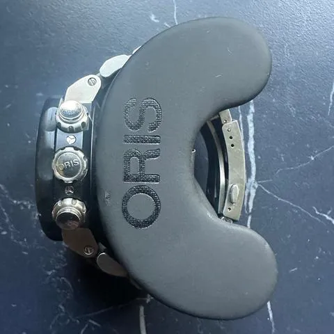 Oris ProDiver 01 674 7630 7154-Set 51mm Titanium Black 2