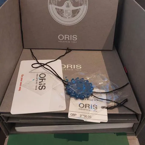 Oris ProPilot 01 400 7778 7157-Set 39mm Titanium Green 3