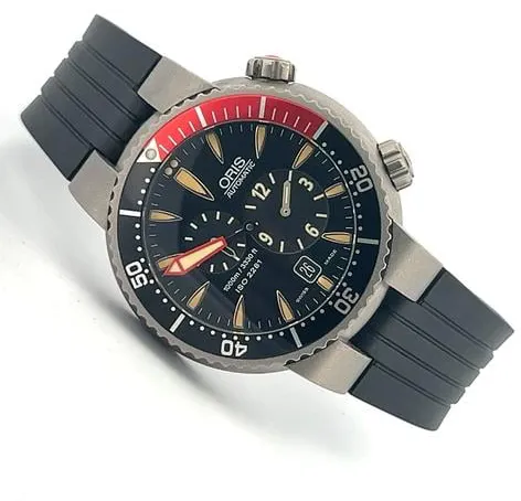 Oris TT1 649-7541 Titanium Black