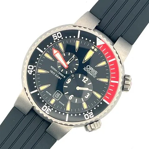 Oris TT1 649-7541 Titanium Black 11