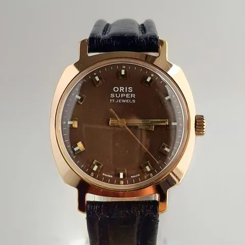 Oris 44123 33mm Stainless steel Brown 8