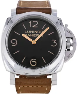 Panerai Luminor 1950 PAM 00372 Stainless steel Black