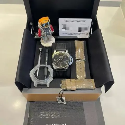 Panerai Luminor 1950 PAM 00533 44mm Stainless steel Black 4