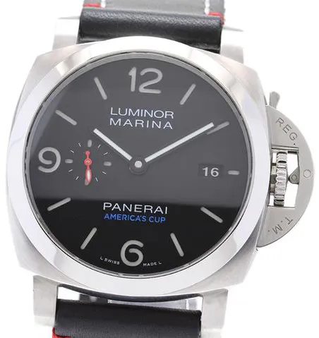 Panerai Luminor 1950 PAM 00732 44mm Stainless steel Black