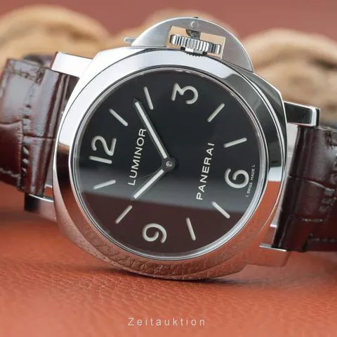 Panerai Luminor Base PAM 00112 44mm Stainless steel Black 5