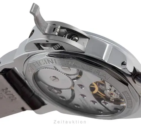 Panerai Luminor Base PAM 00112 44mm Stainless steel Black 11