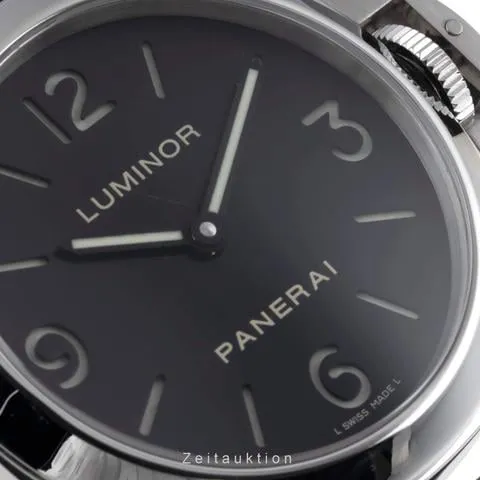 Panerai Luminor Base PAM 00112 44mm Stainless steel Black 8