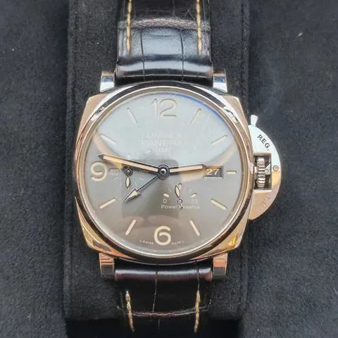 Panerai Luminor Due PAM 00944 45mm Stainless steel Gray