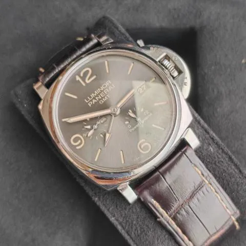 Panerai Luminor Due PAM 00944 45mm Stainless steel Gray 1