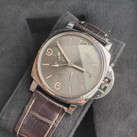 Panerai Luminor Due PAM 00944 45mm Stainless steel Gray 2