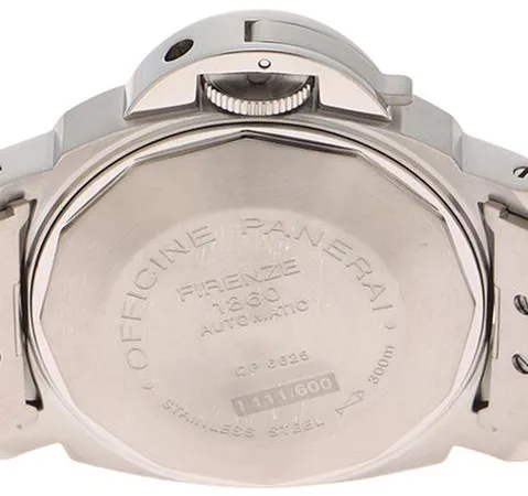 Panerai Luminor PAM 00051 40mm Stainless steel White 4