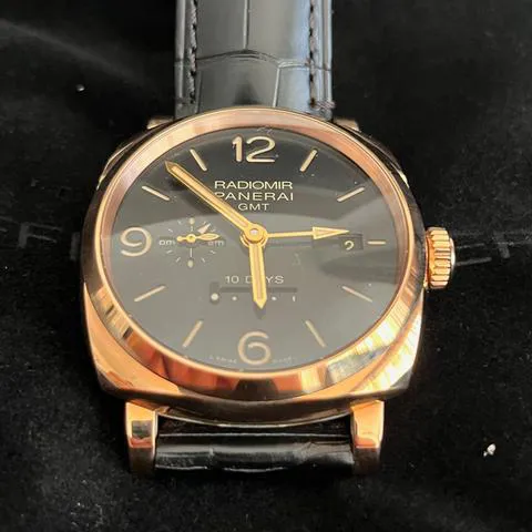 Panerai Radiomir 1940 PAM 00625 45mm Rose gold Black