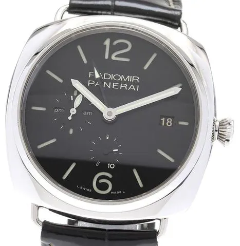 Panerai Radiomir PAM 00323 47mm Stainless steel Black