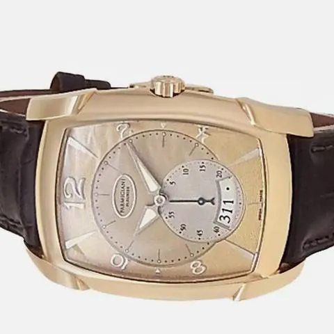 Parmigiani Fleurier Kalpa 47mm Rose gold Champagne