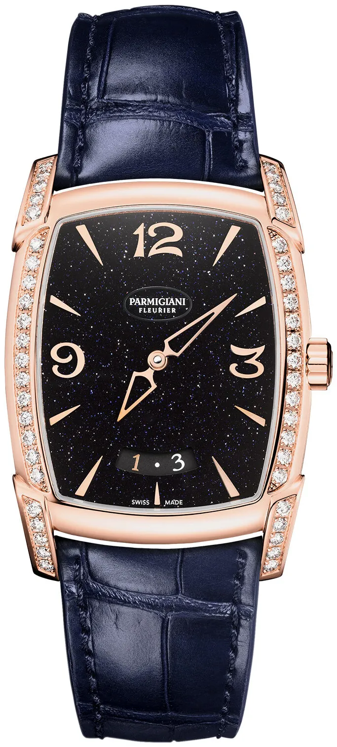 Parmigiani Fleurier Kalpa PFC123-1022500-HA3131 Rose gold Blue