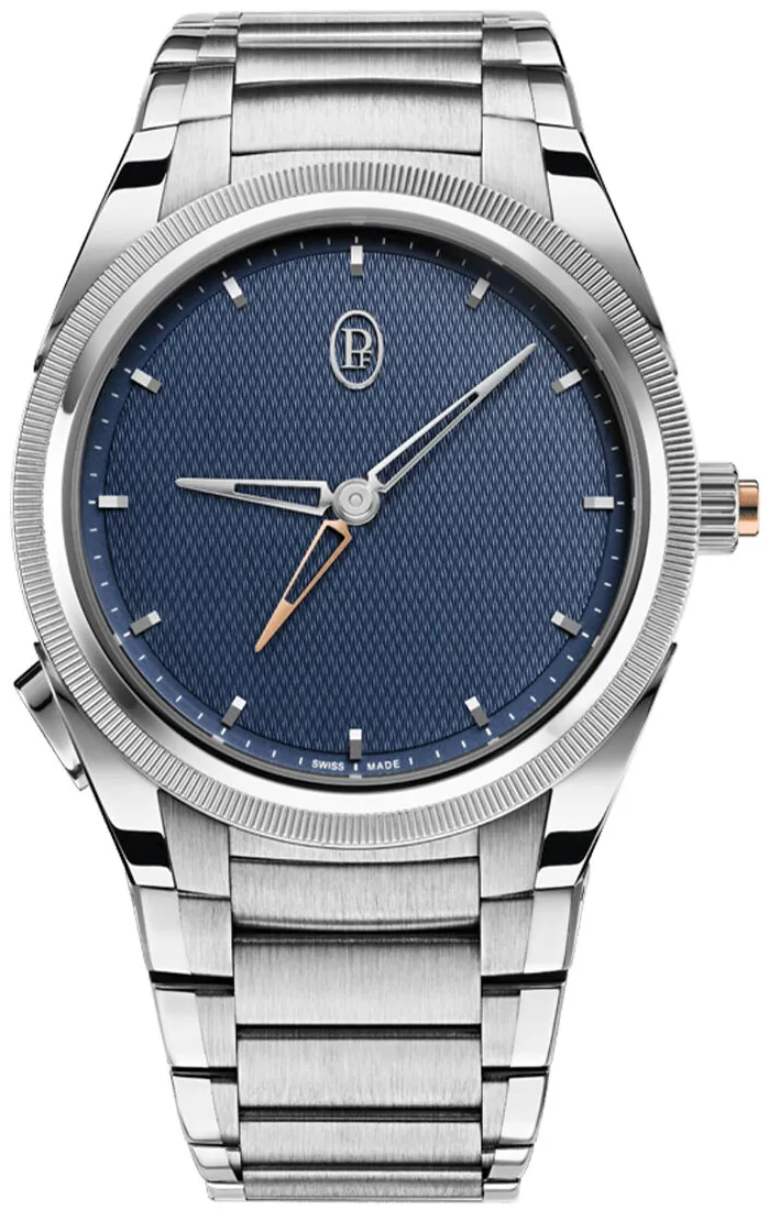 Parmigiani Fleurier Tonda PF PFC905-1020001-100182 40mm Stainless steel Blue 2