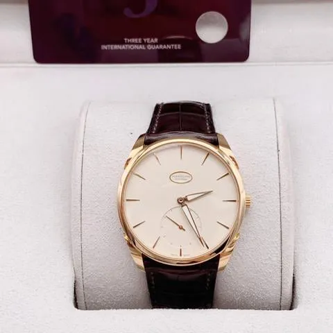 Parmigiani Fleurier Tonda PFC267-1002400-HA1241 39mm Rose gold White