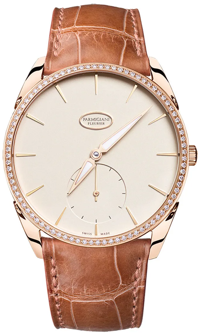 Parmigiani Fleurier Tonda PFC267-1062400-HA3921 39mm Rose gold White