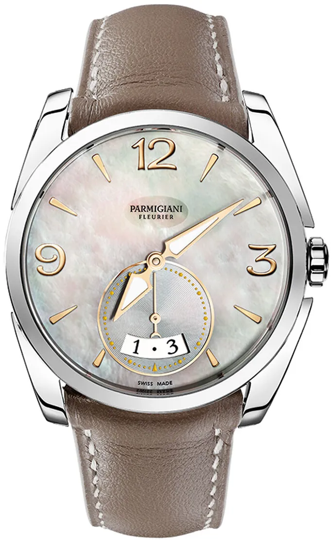 Parmigiani Fleurier Tonda PFC273-0003300-HC6121 33mm Stainless steel White 1