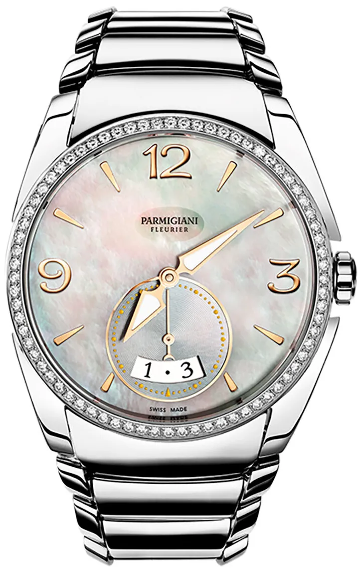 Parmigiani Fleurier Tonda PFC273-0063300-B00002 33mm Stainless steel White