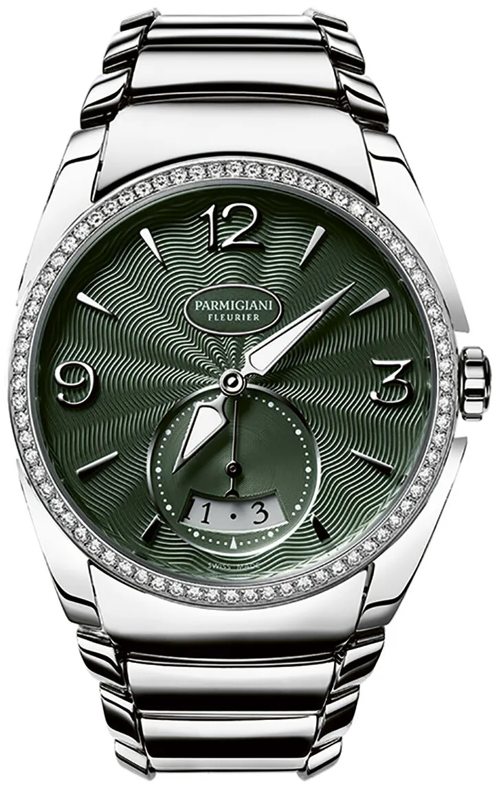 Parmigiani Fleurier Tonda PFC273-0065600-B00002 33mm Stainless steel Green