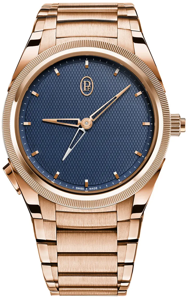 Parmigiani Fleurier Tonda PFC905-2020001-200182 40mm Rose gold Blue