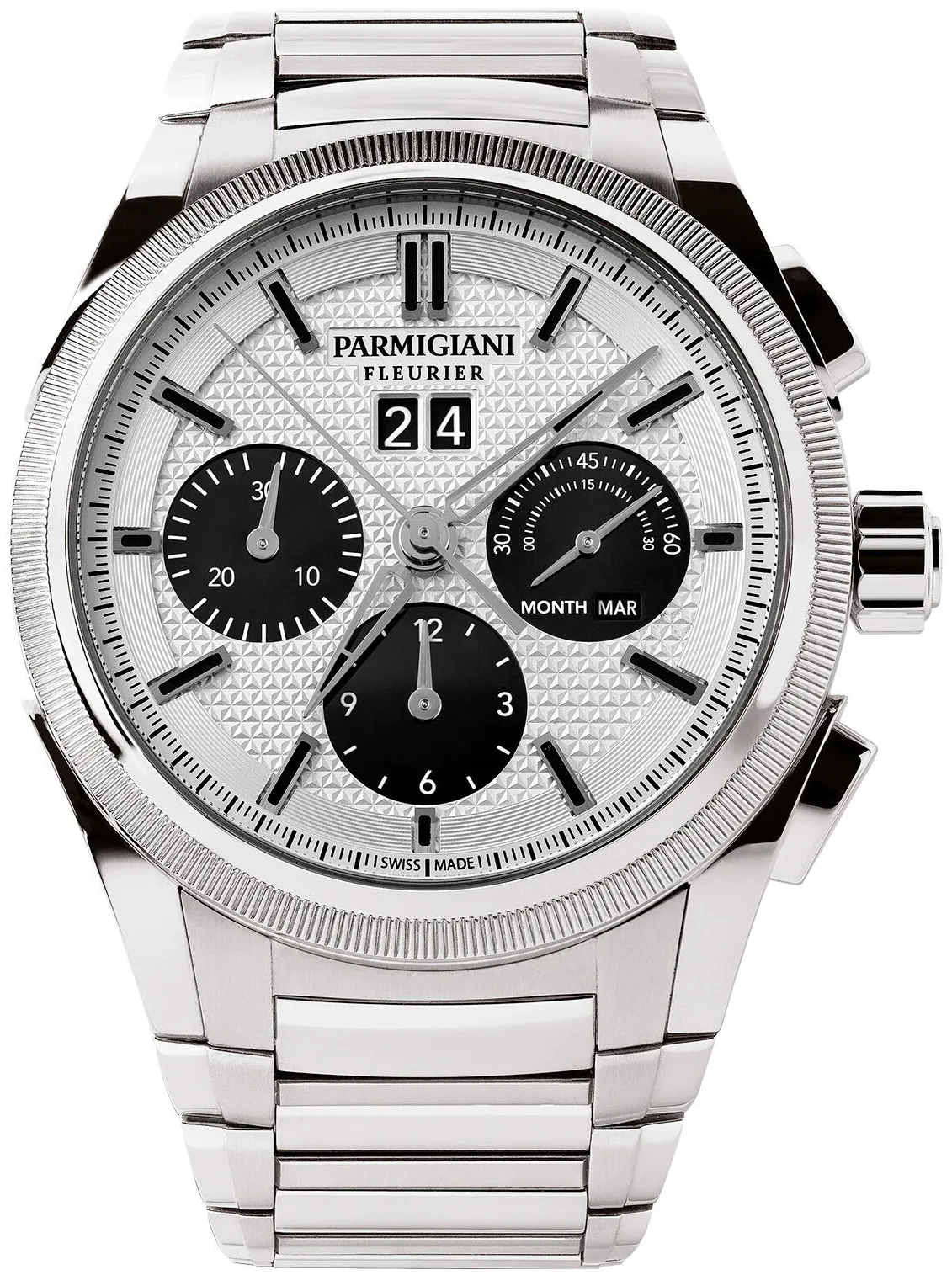 Parmigiani Fleurier Tonda PFC906-0000140-B00182 42mm Stainless steel Silver