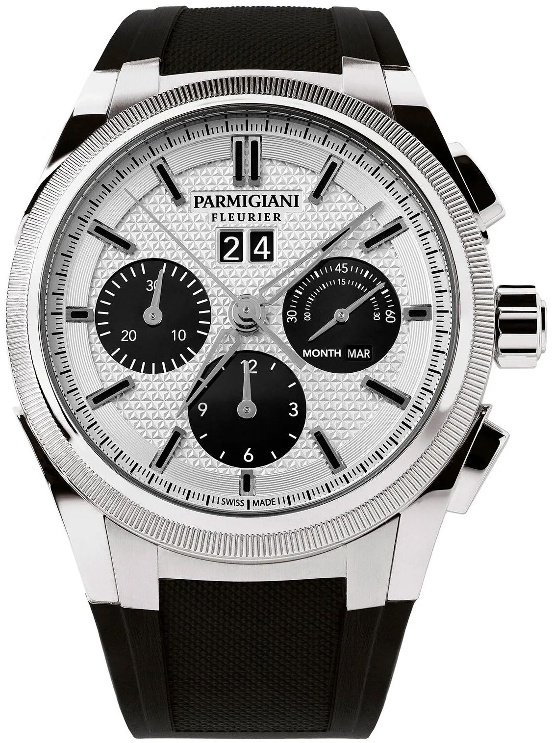 Parmigiani Fleurier Tonda PFC906-0000140-X01482 42mm Stainless steel Silver