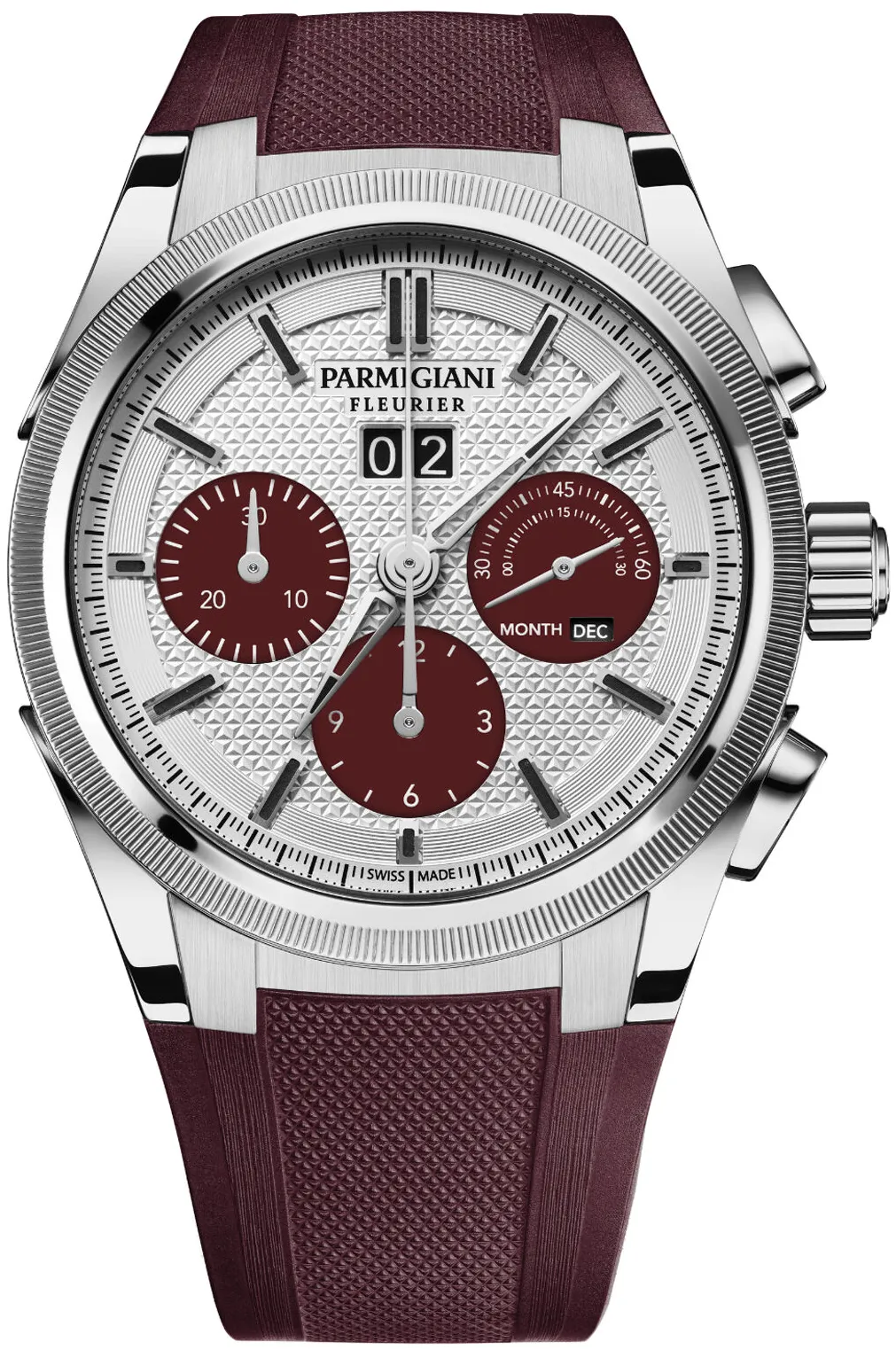 Parmigiani Fleurier Tonda PFC906-1020002-400181 42mm Stainless steel Silver