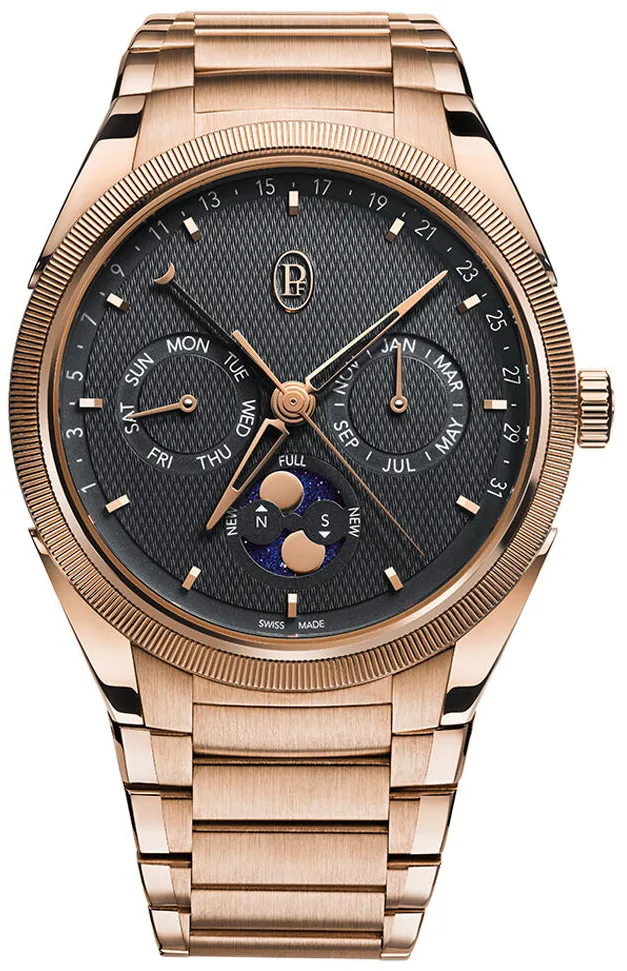 Parmigiani Fleurier Tonda PFC907-2020001-200182 Rose gold Gray