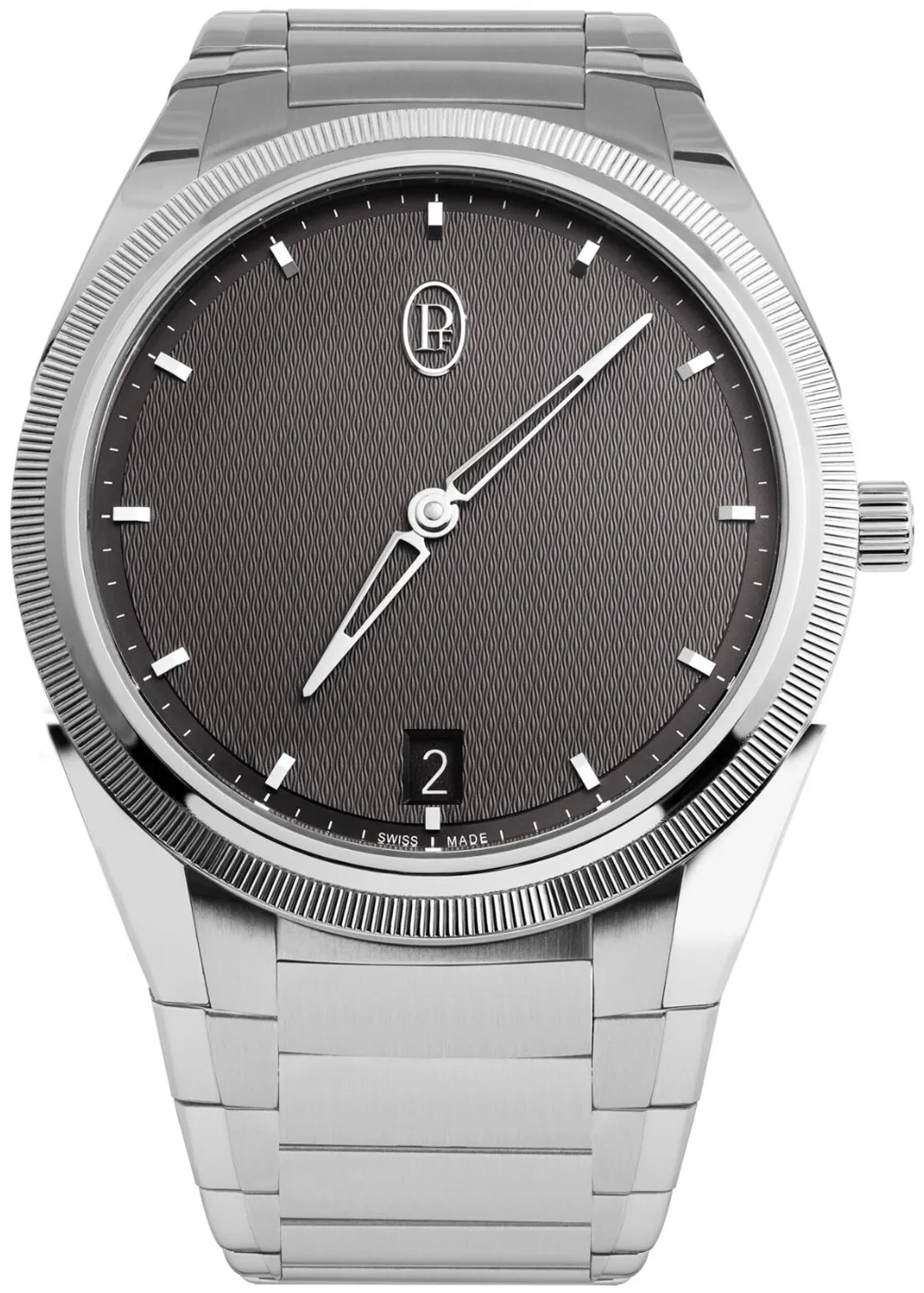 Parmigiani Fleurier Tonda PFC914-1020001-100182 40mm Stainless steel Gray