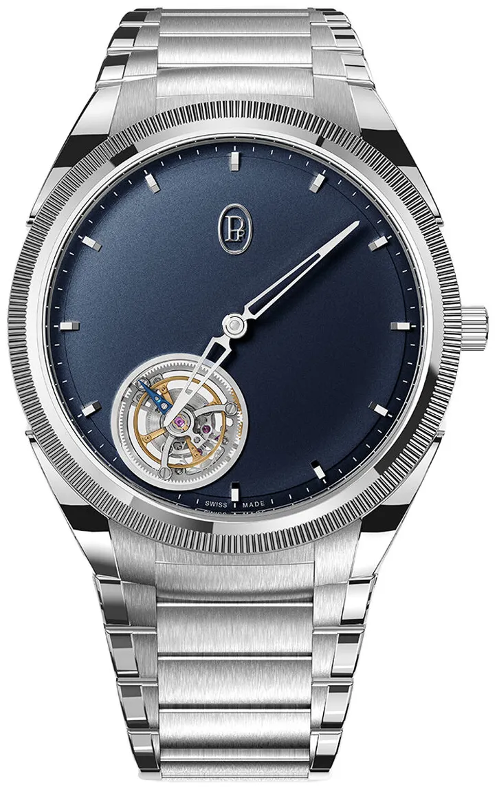 Parmigiani Fleurier Tonda PFH921-2020002-200182 42mm Platinum Blue