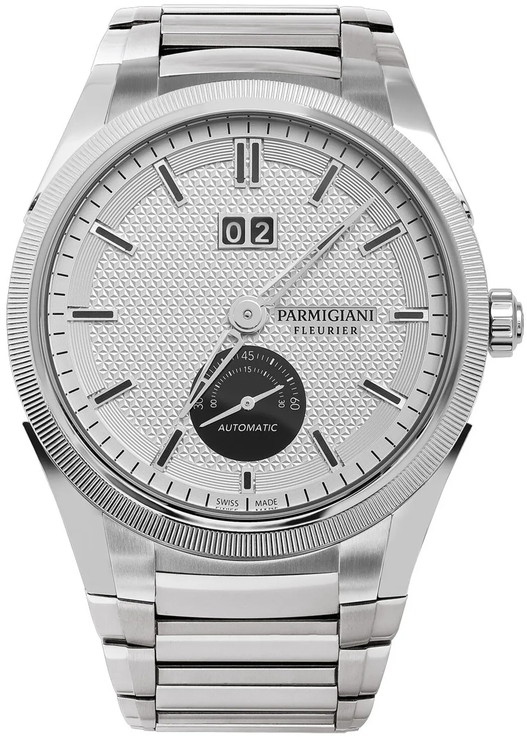 Parmigiani Fleurier Tonda PFC910-0000141-B00182 42mm Stainless steel White