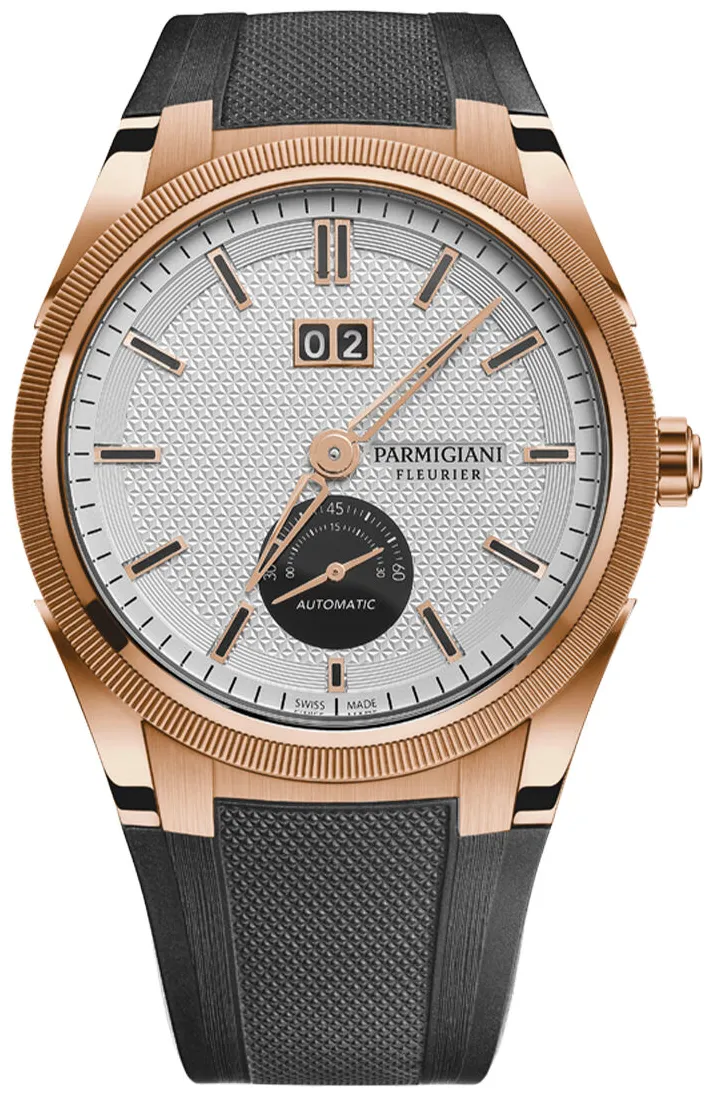 Parmigiani Fleurier Tonda PFC910-1500140-X01482 42mm Rose gold White