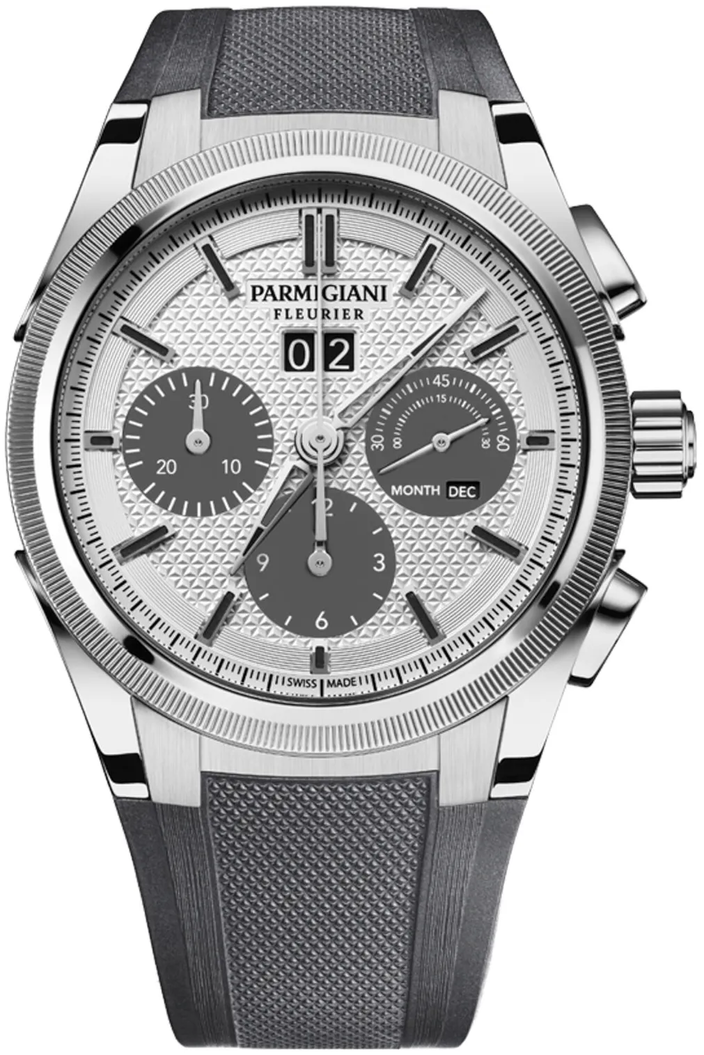 Parmigiani Fleurier Tonda PFC906-1020001-400181 42mm Stainless steel Silver