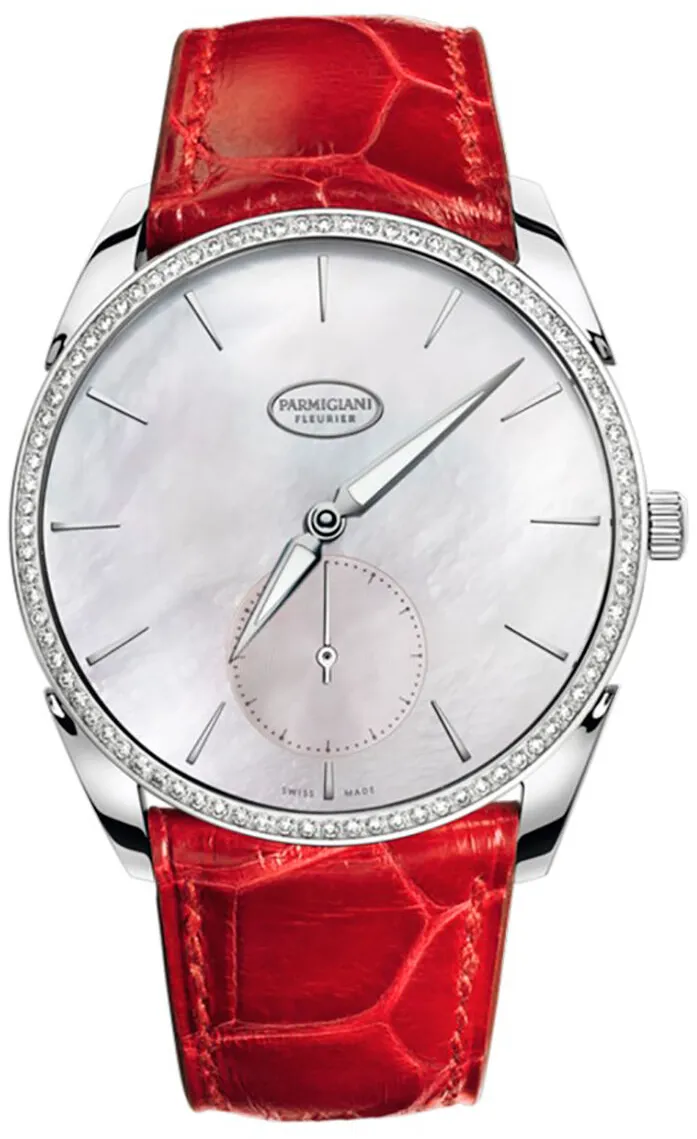 Parmigiani Fleurier Tonda PFC267-1263300-HA2121 39mm White gold Silver