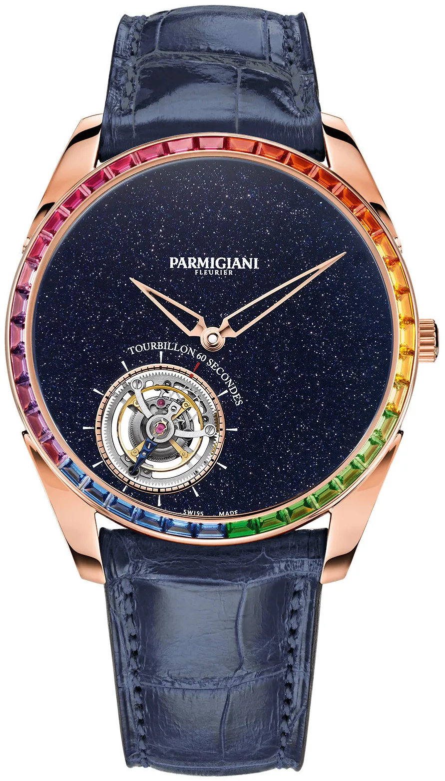 Parmigiani Fleurier Tonda PFH279-1062500-HA3241 39mm Rose gold Blue