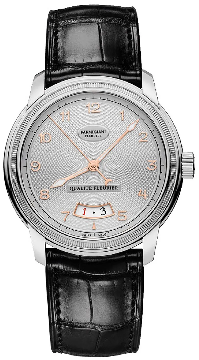 Parmigiani Fleurier Toric PFC422-1200100-HA1441 40mm White gold Silver