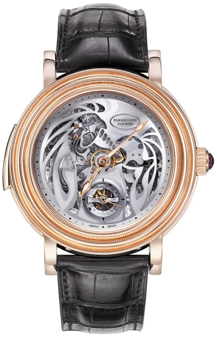 Parmigiani Fleurier Toric PFH4371000100HA1441 46mm Rose gold Skeleton