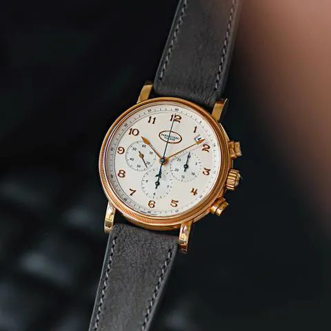 Parmigiani Fleurier Toric Rose gold Silver