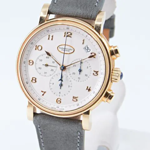 Parmigiani Fleurier Toric Rose gold Silver 1