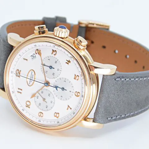 Parmigiani Fleurier Toric Rose gold Silver 5