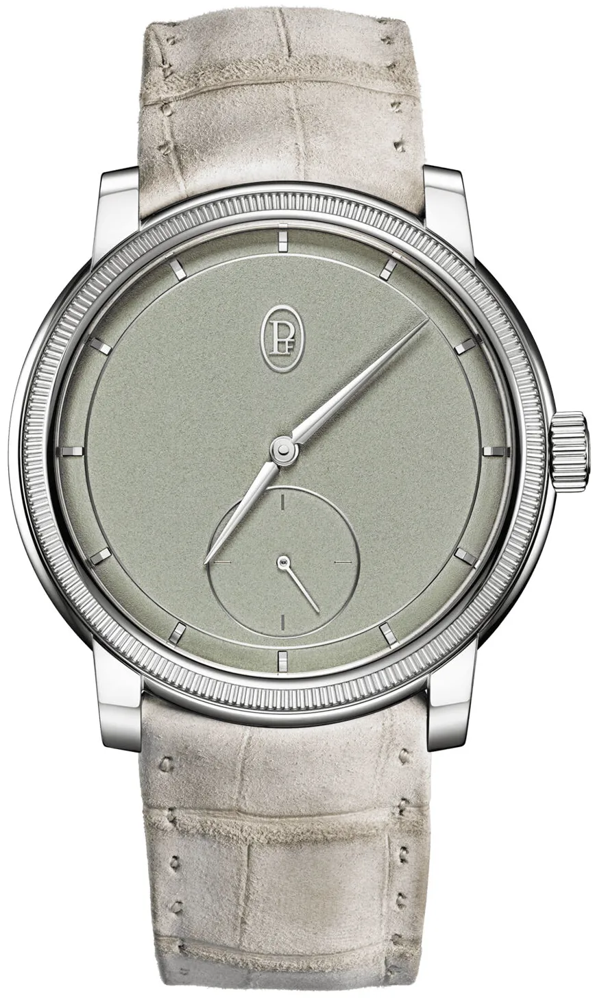 Parmigiani Fleurier Toric PFC940-2010004-300181 40.5mm Platinum Green