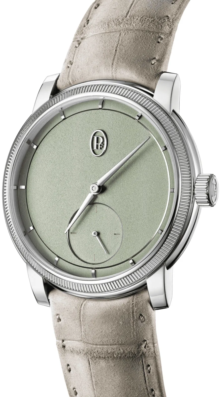 Parmigiani Fleurier Toric PFC940-2010004-300181 40.5mm Platinum Green 1